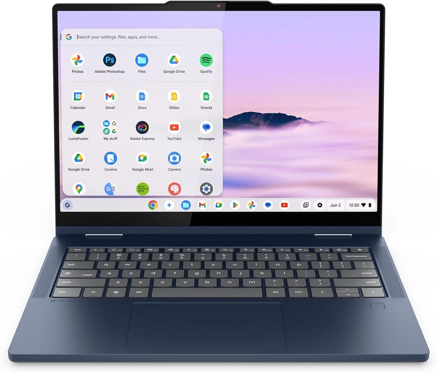Lenovo Chromebook Plus 2-in-1 (14" Touchscreen, Intel N355, 8GB/256GB, Gemini)
