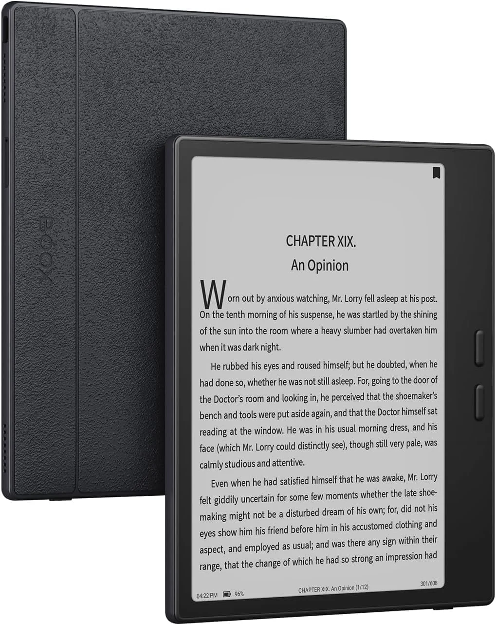 BOOX Tablet Go 7 B/W E Ink Tablet 4G 64G Support Active Stylus InkSense (Black)