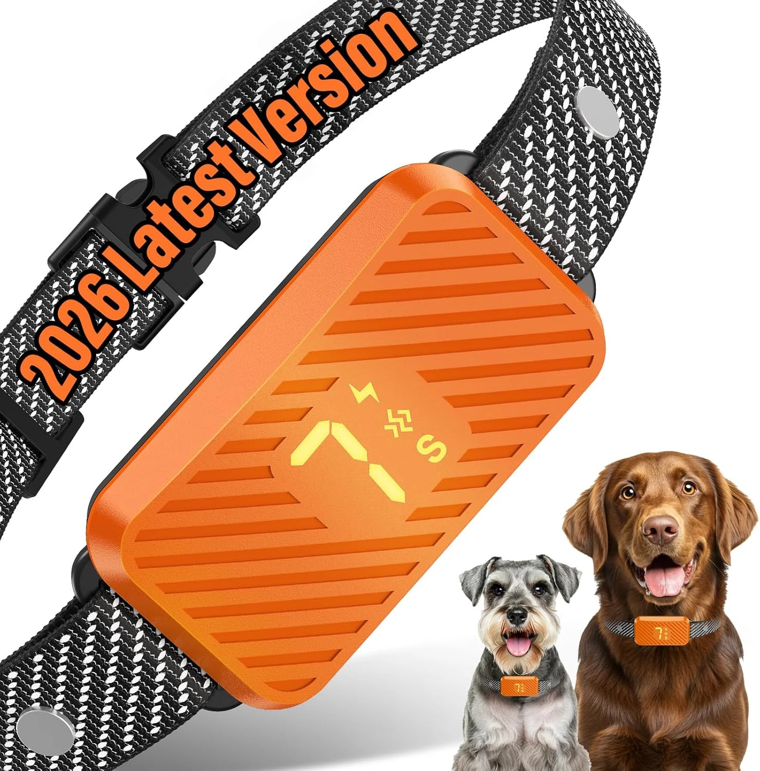 Dog Bark Collar for Large Medium Small Dogs, Effective No-Bark review