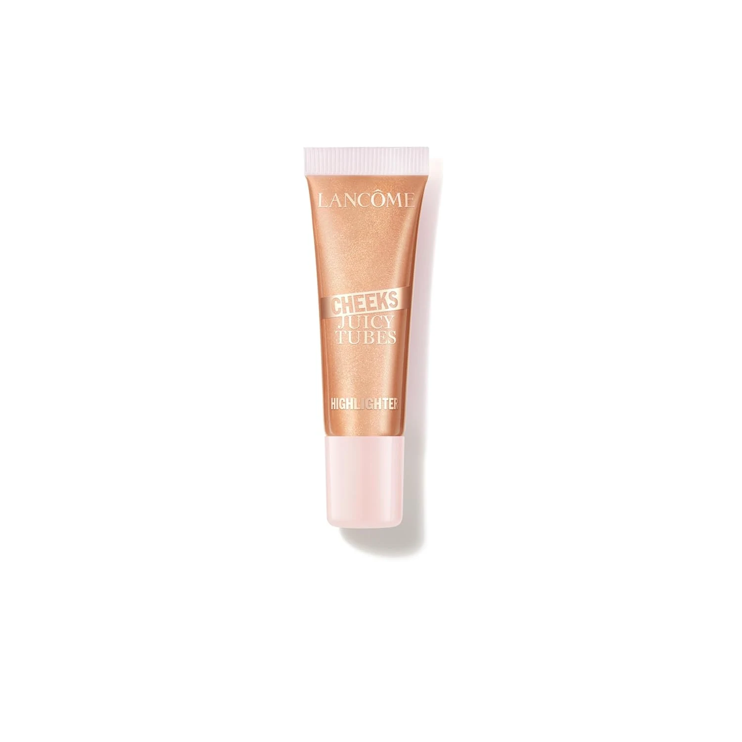 Lancôme Juicy Tubes Highlighter – Shimmering Gel Liquid Highlighter for Face & Body, Hydrating & Weightless Glow for a Radiant Glass Skin Finish, Cooling Water-Based Jelly