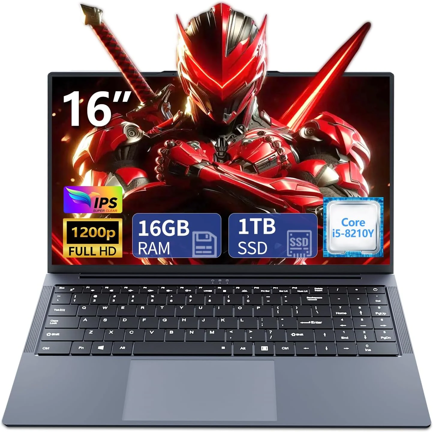 Gaming Laptop i5, 16 inch Laptop Computer Up to 3.60GHz (Omnica)