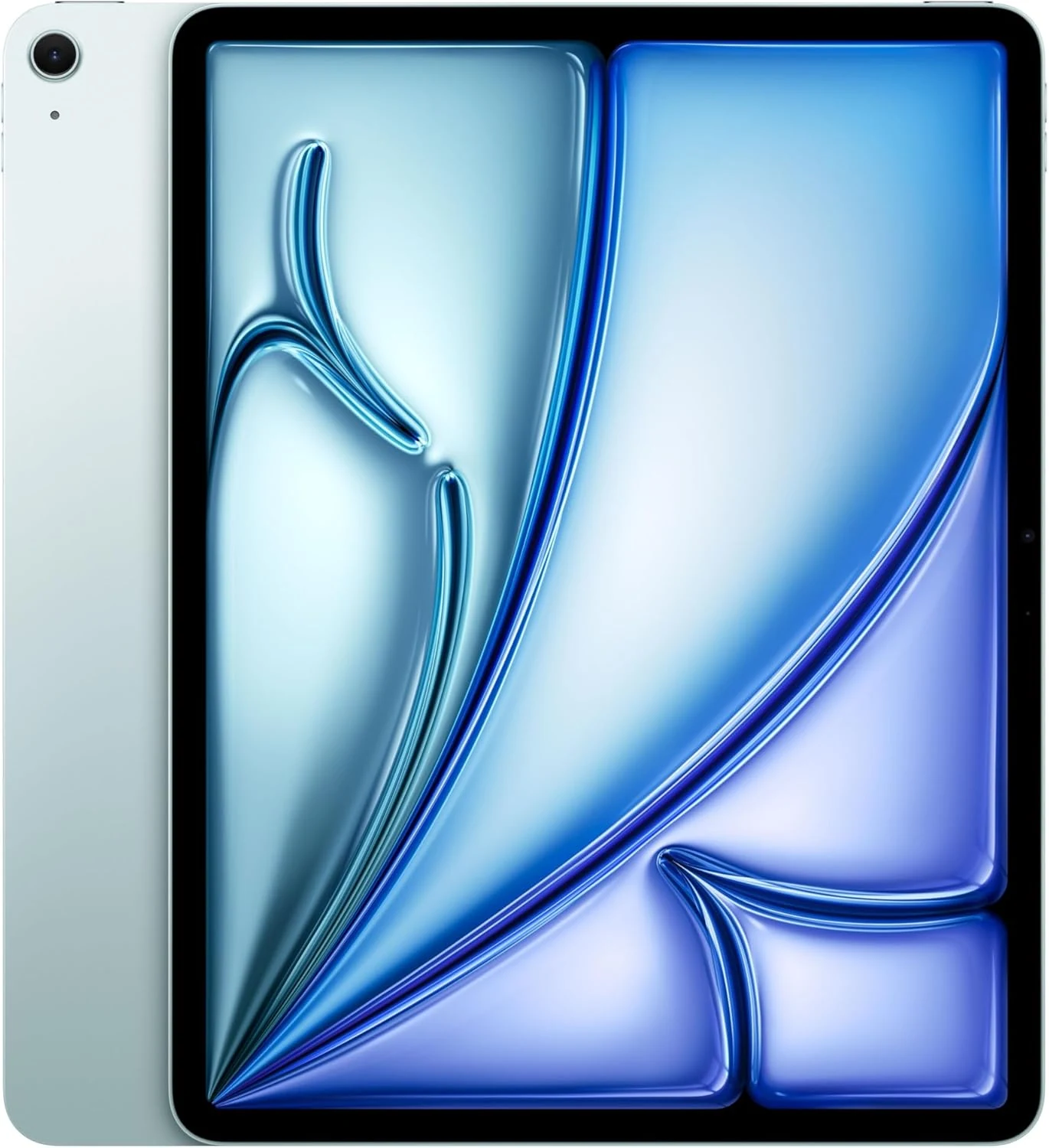 Apple iPad Air 13-inch (M4): Liquid Retina Display, 128GB, 12MP Front/Back Camera, Wi-Fi 7 with Apple N1, Touch ID, All-Day Battery Life — Blue