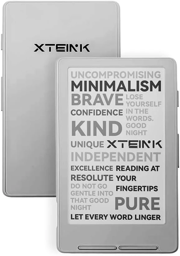 XTEINK X4 E-Book Reader (Developer Edition), 4.3" Pocket E-Ink eReader