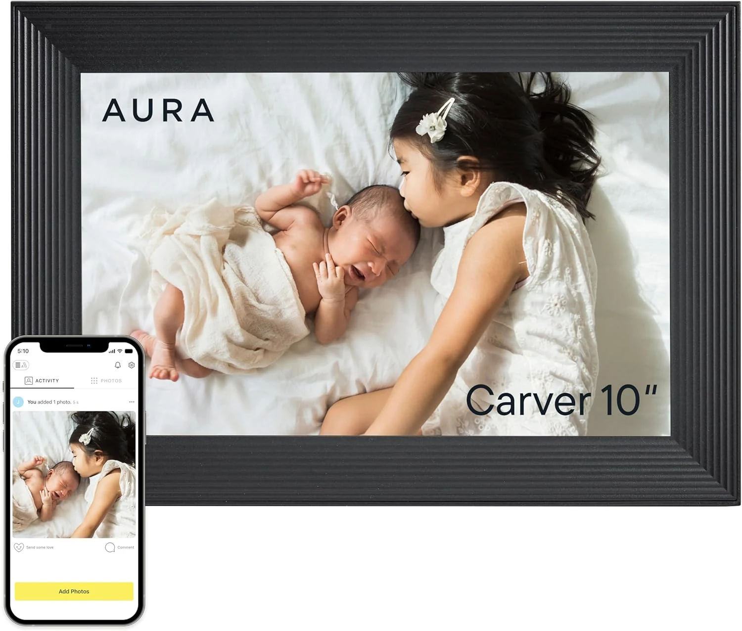Aura 10" HD Digital Picture Frame