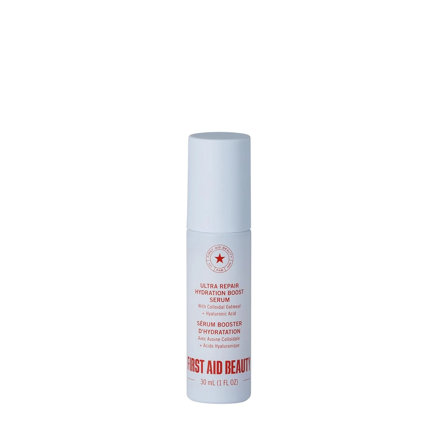 First Aid Beauty Hydrating Serum with Hyaluronic Acid, Squalane & Colloidal Oatmeal