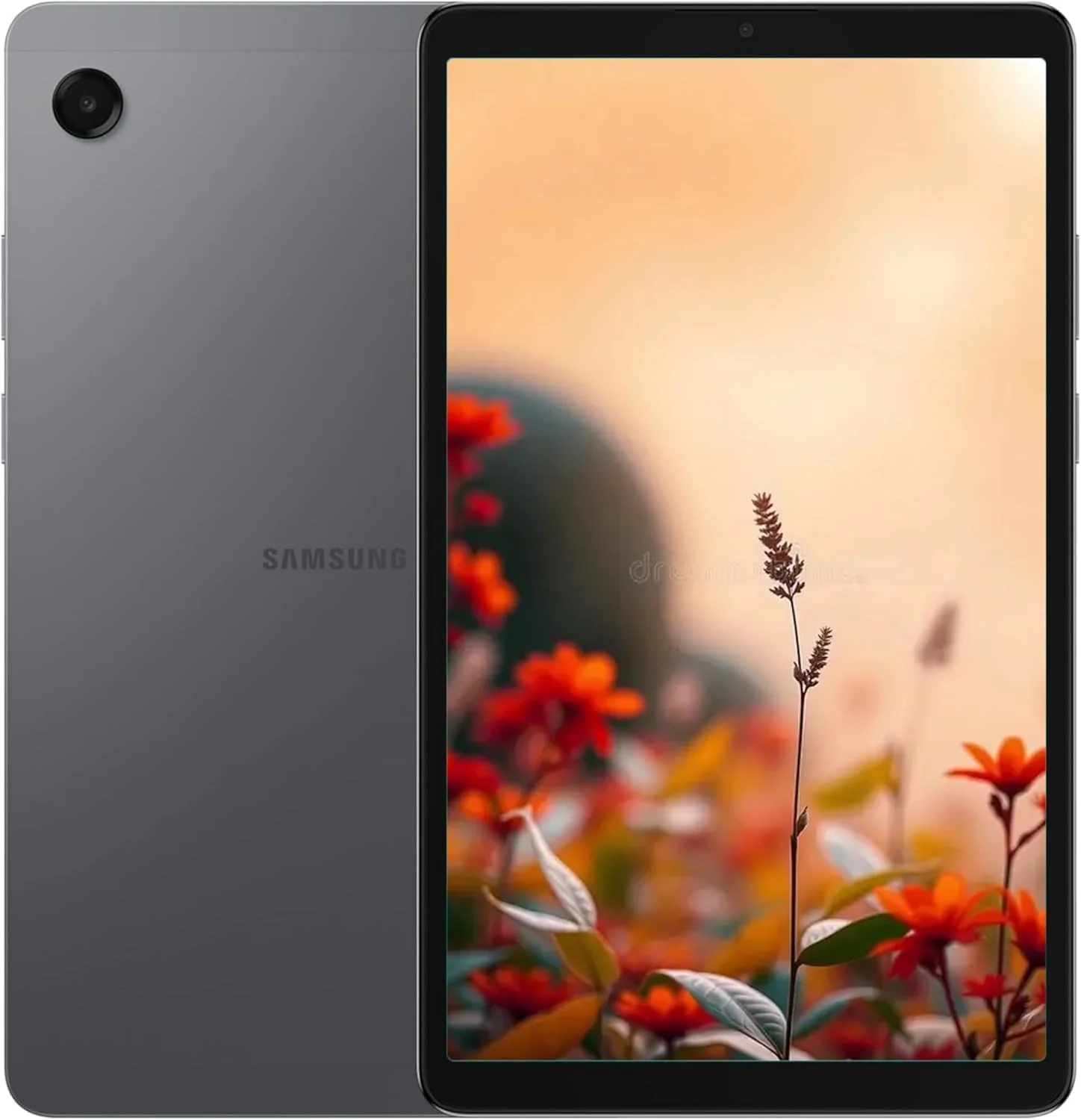 Samsung Galaxy Tab A11 (SM-X133), 64GB 4GB Ram, WiFi Only, International Version (25W Fast Charger Bundle, Gray)