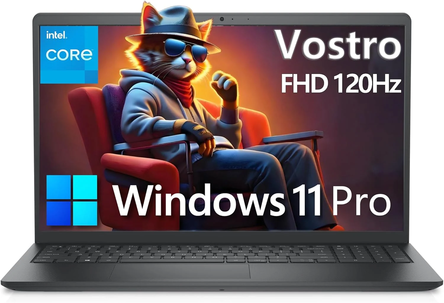Dell 15 Laptop Computer for Business and Student, Intel Processor (Vostro 3530)