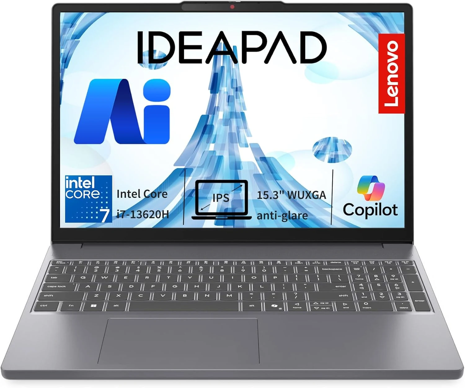 Lenovo 2026 Premium Business Laptop, Intel Core i7-13620H (10-Core), 16GB DDR5, 512GB SSD, 15" WUXGA Copilot AI PC, Microsoft 365, WiFi 6, Windows 11 Home