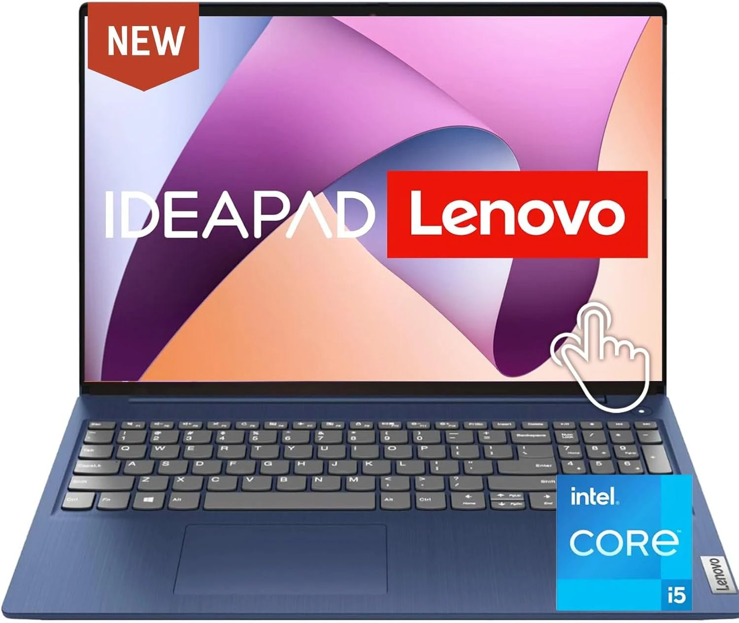 Lenovo IdeaPad Slim 15.6" FHD Touchscreen Laptop (Intel Core i5-1335U, 8GB RAM, 256GB SSD)