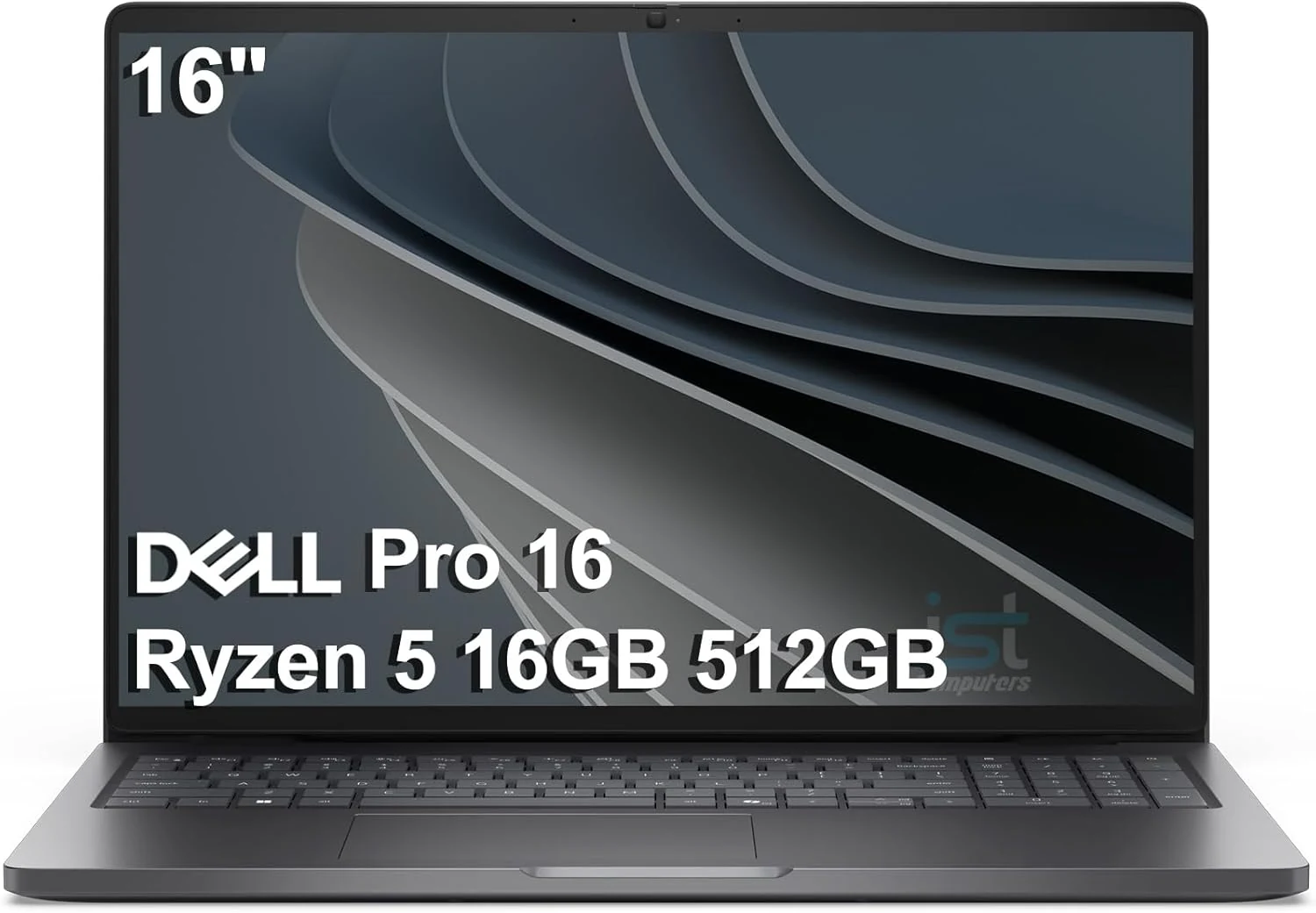 Dell Pro 16 (Next Gen Latitude 3550) Business Laptop (16" FHD+, AMD Ryzen 5 220, 16GB DDR5, 512GB SSD)