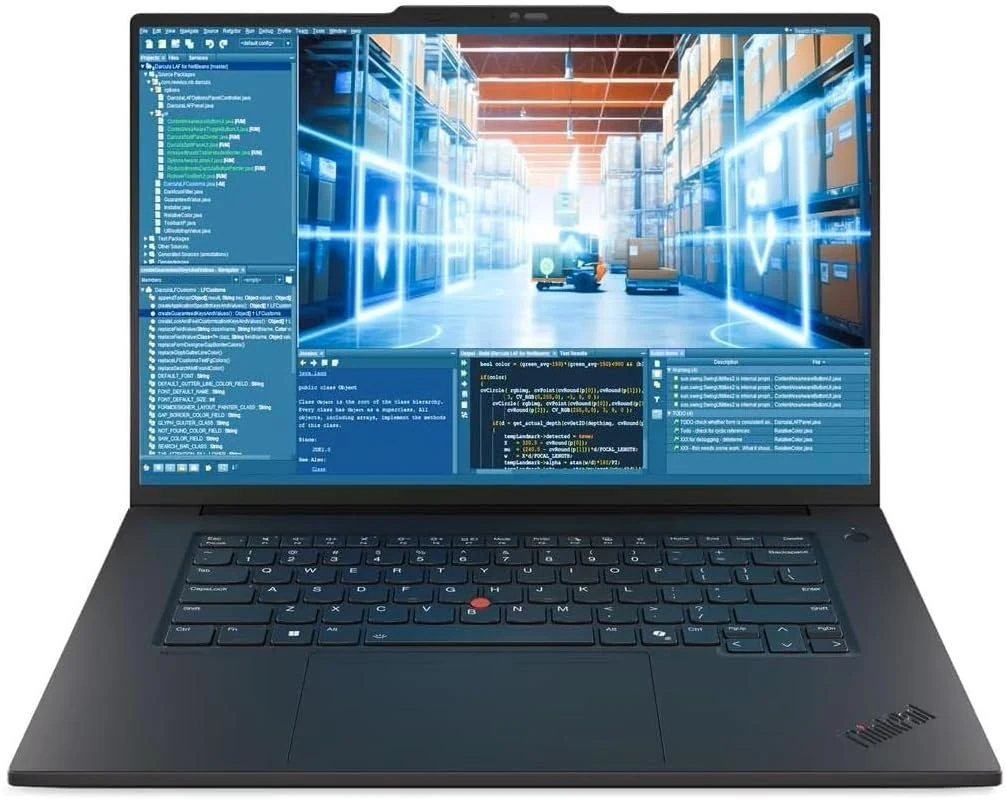 Lenovo ThinkPad P1 Gen 8 Laptop with Intel Core Ultra 7 265H vPro