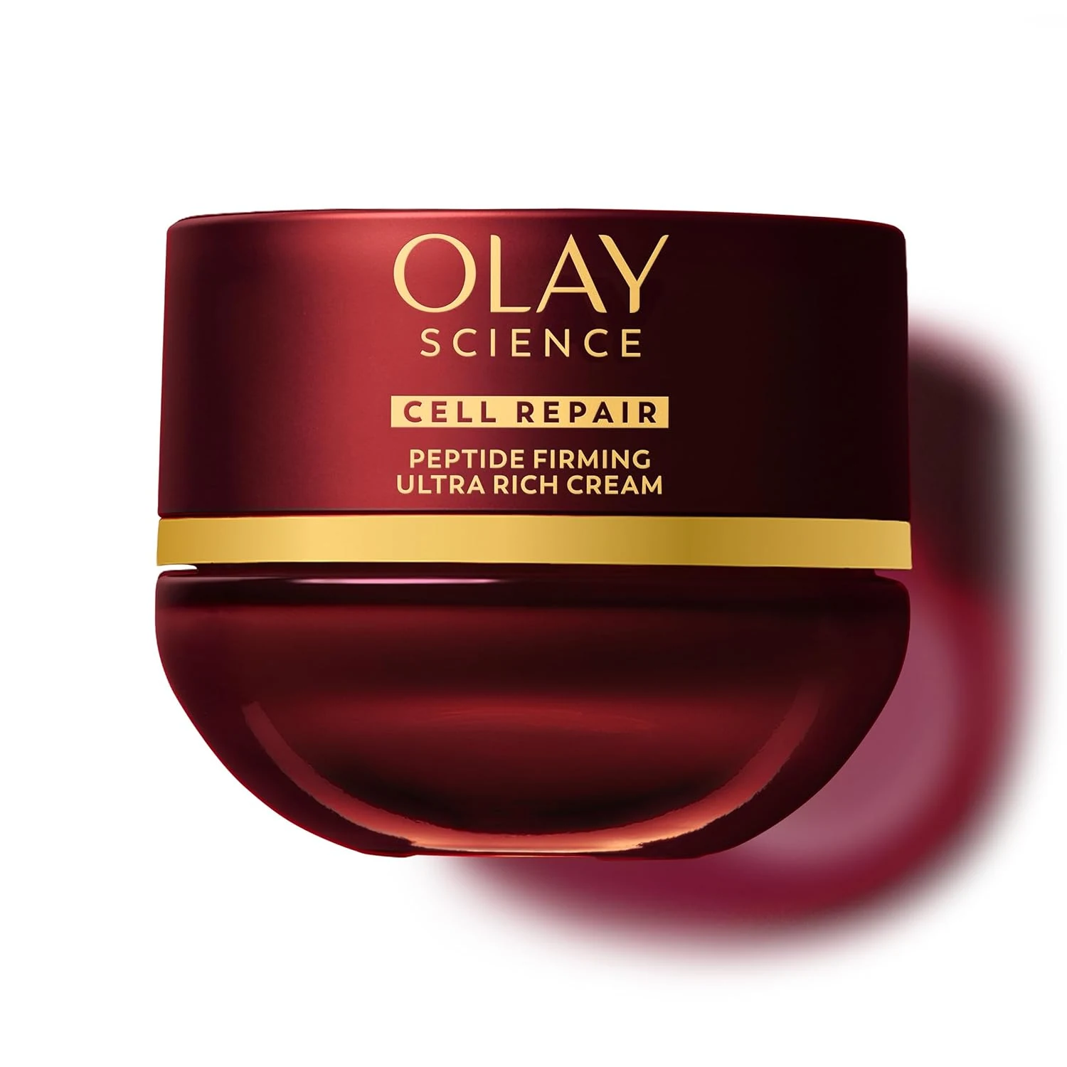 Peptide Face Moisturizer, Ultra Rich Cream | Olay Science
