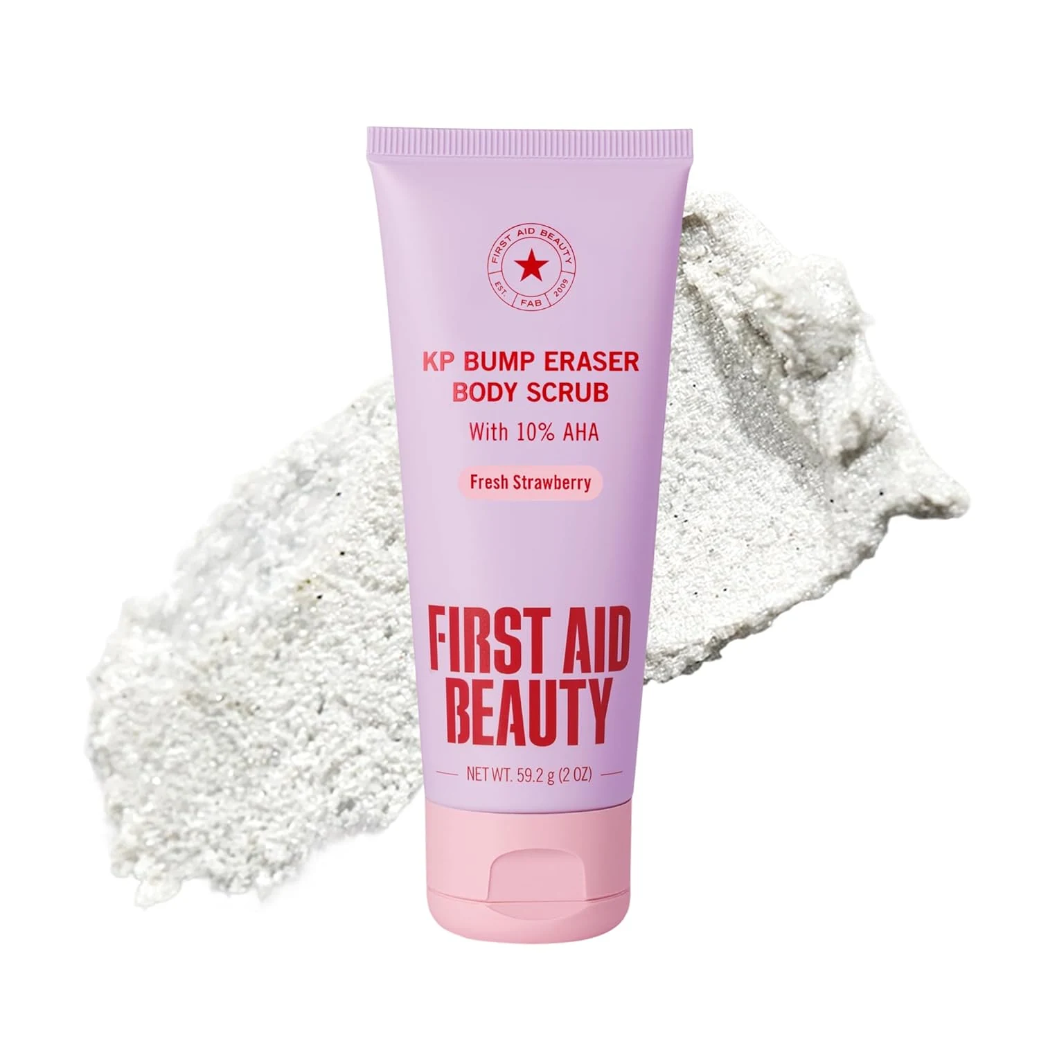First Aid Beauty KP Bump Eraser Body Scrub (10% AHA + pumice)