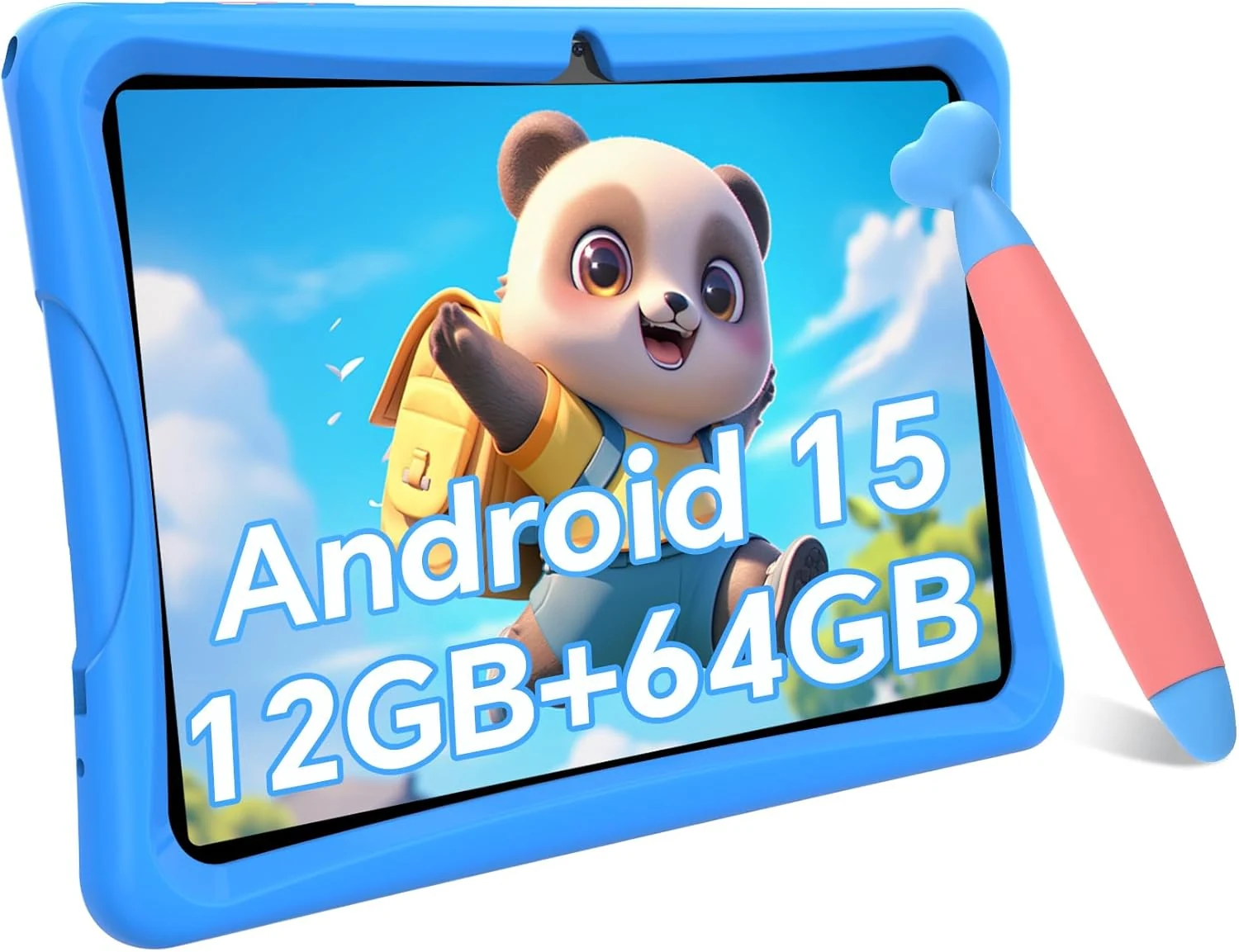 2026 Upgraded TABWEE Kids Tablet 10 Inch (Android 15)
