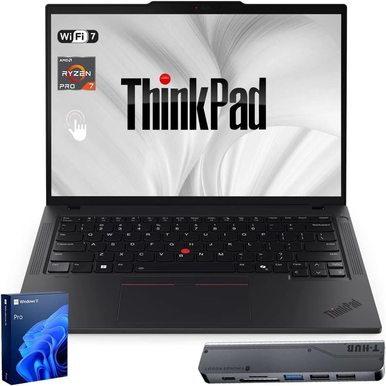 Lenovo ThinkPad P14s Mobile Workstation Business Laptop, AMD Ryzen AI 7 PRO 350