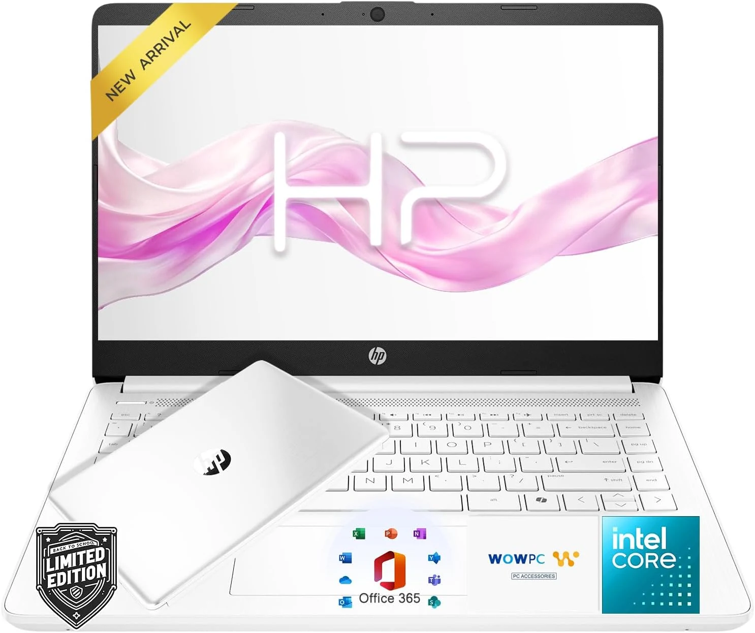 HP Ultrabook Laptop with Copilot AI