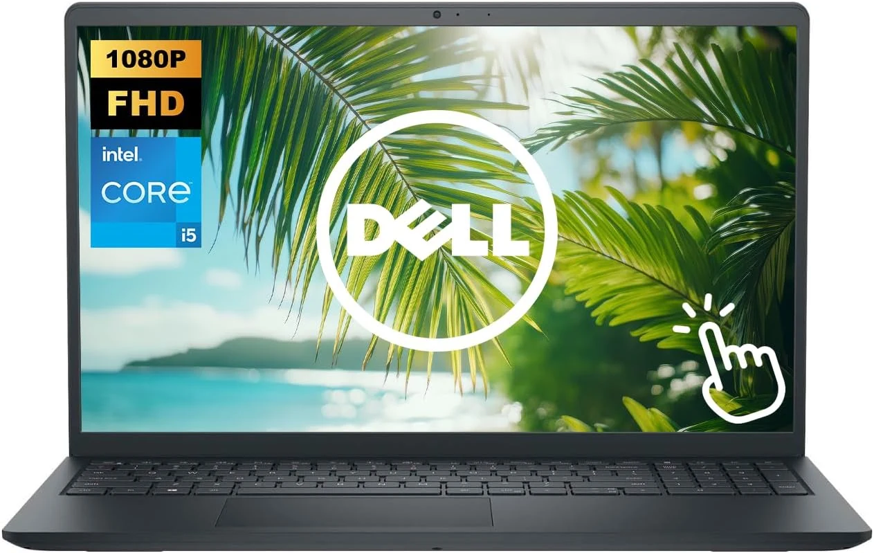 Dell Inspiron 15" Touchscreen Laptop, 12GB RAM 1TB Storage (512GB SSD+512GB External)