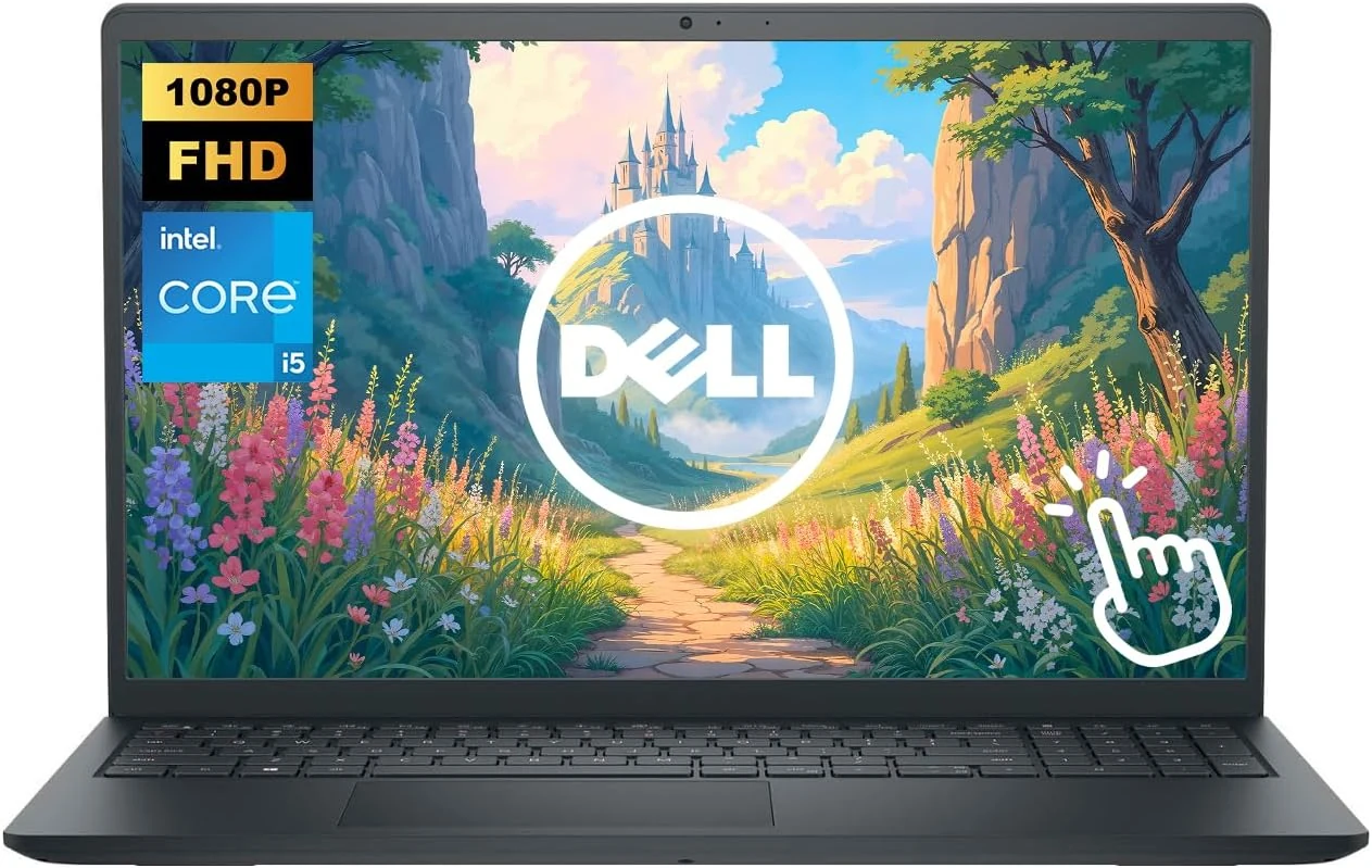 Dell Inspiron 15" Touchscreen Laptop Computer, 16GB RAM 1TB Storage (512GB SSD+512GB SD Card)
