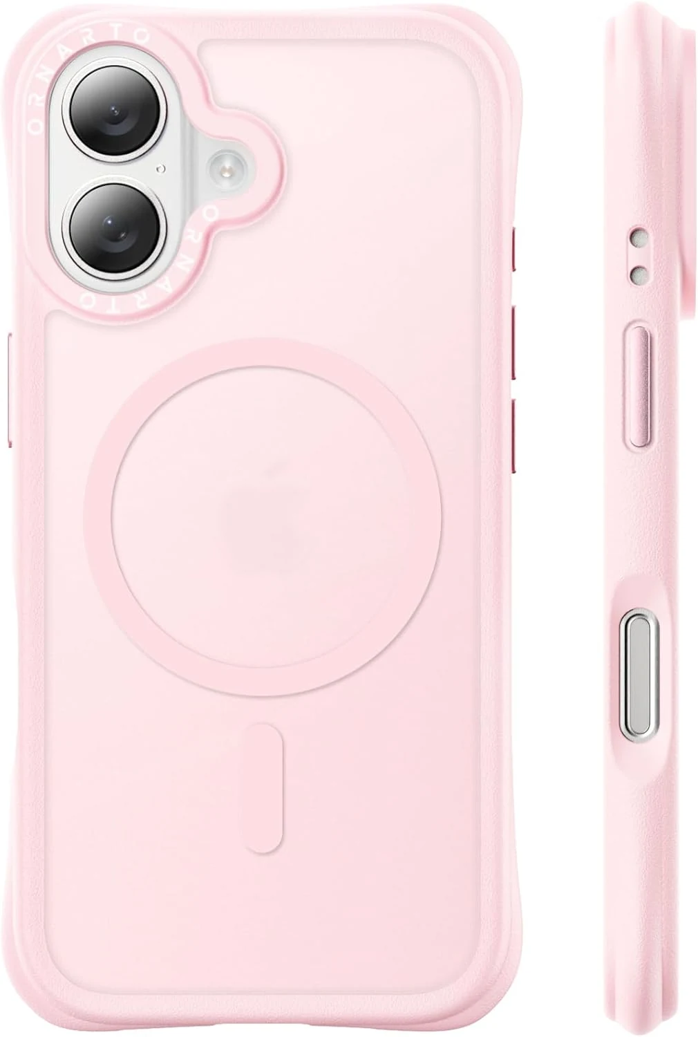 ORNARTO for iPhone 17 Case 6.3", 20FT Military-Grade Drop Protection, Compatible with MagSafe