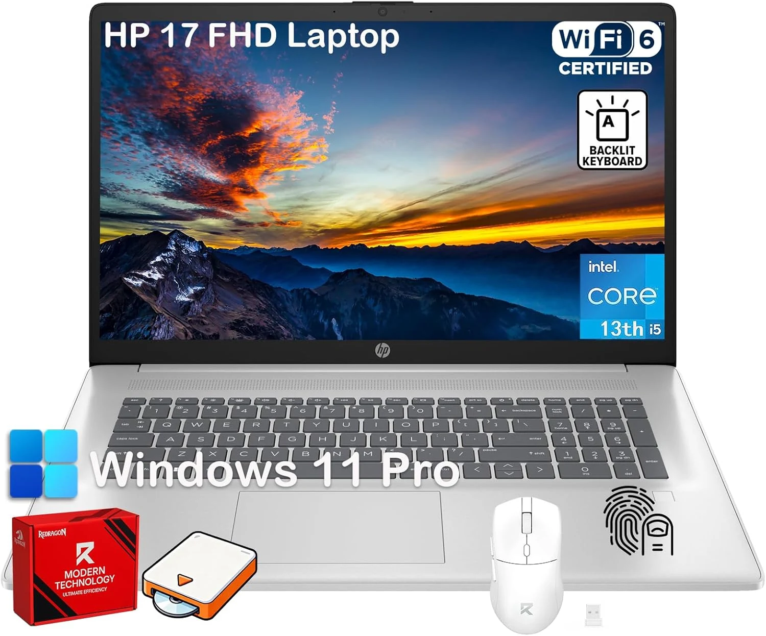 HP 17 inch Laptop Computer for Business, 17.3" FHD Anti-Glare review
