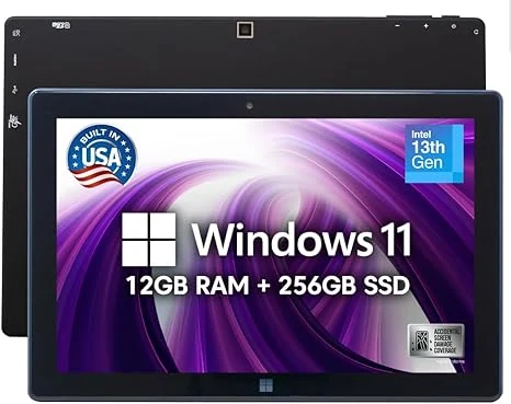 Fusion5 Built in USA 10.1” Windows 11 Tablet PC (March 2026 Release)