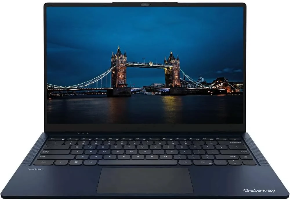 acer Gateway 15.6" HD IPS Lightweight Laptop, Intel Processor Up to 2.79GHz, 4GB Ram, 128 GB Storage, Super-Fast WiFi, Windows 11 OS, Pastel Blue, Renewed
