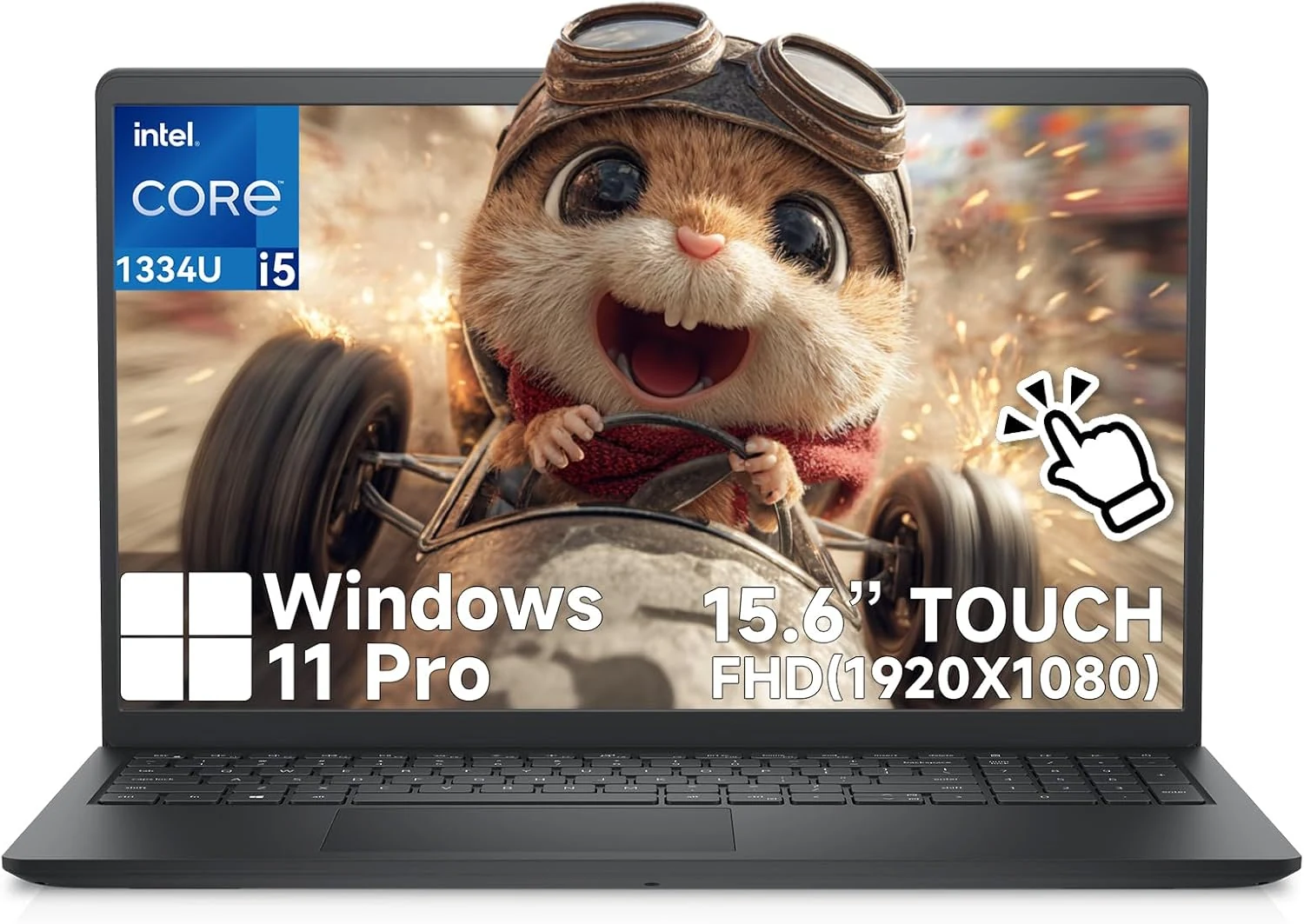 Dell Laptop 15 LDC15250 Touchscreen, Intel i5-1334U, 20GB RAM, 512GB SSD
