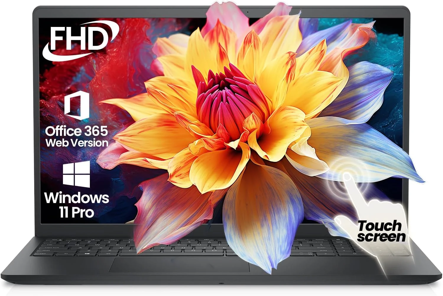 Dell 15 Touchscreen Laptop, Intel 10-Core i5-1334U (Beat i7-1250U) 15.6" review
