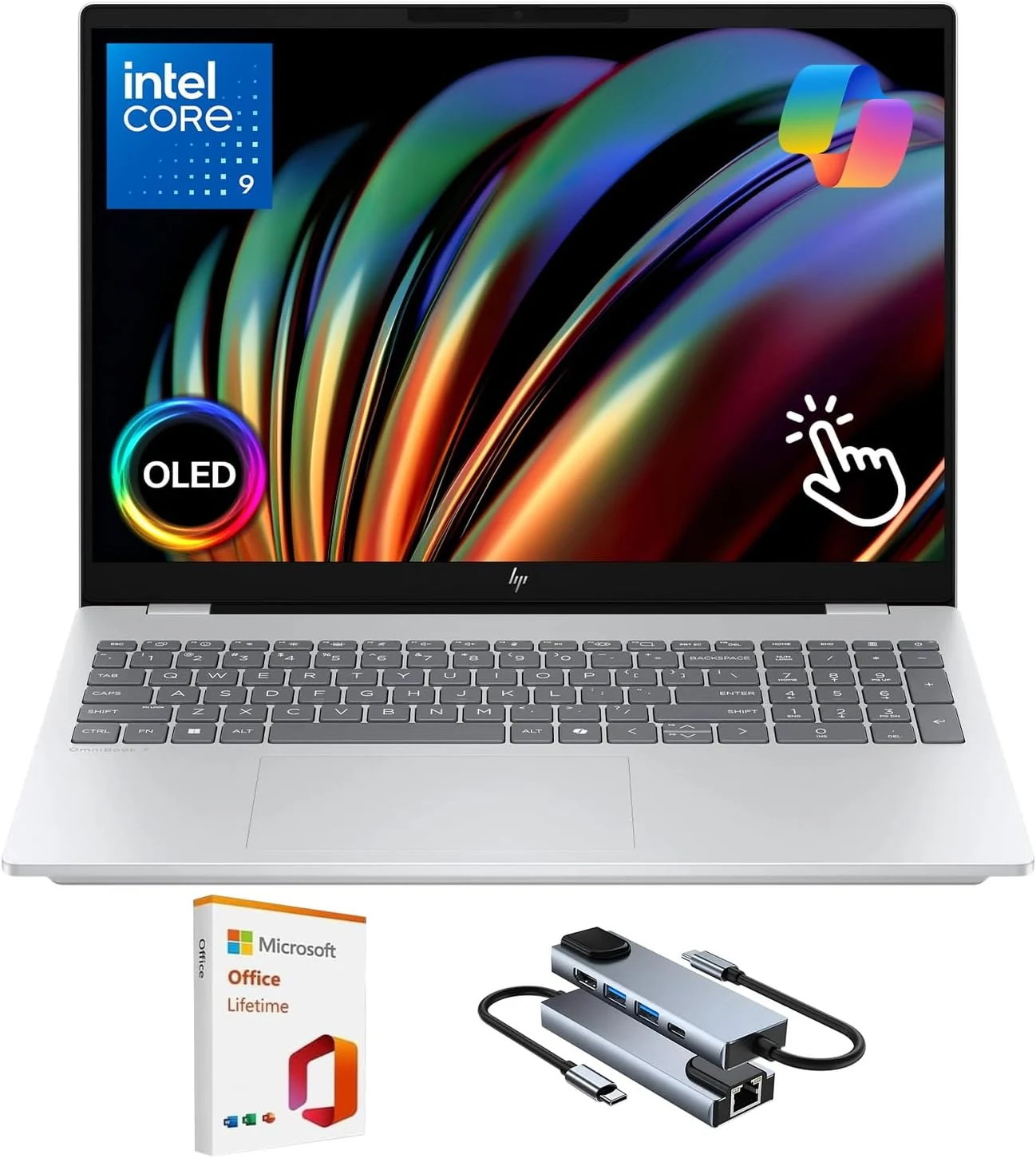 HP Omnibook 7 16’’ 2K Touchscreen Laptop, Intel Core 9 review