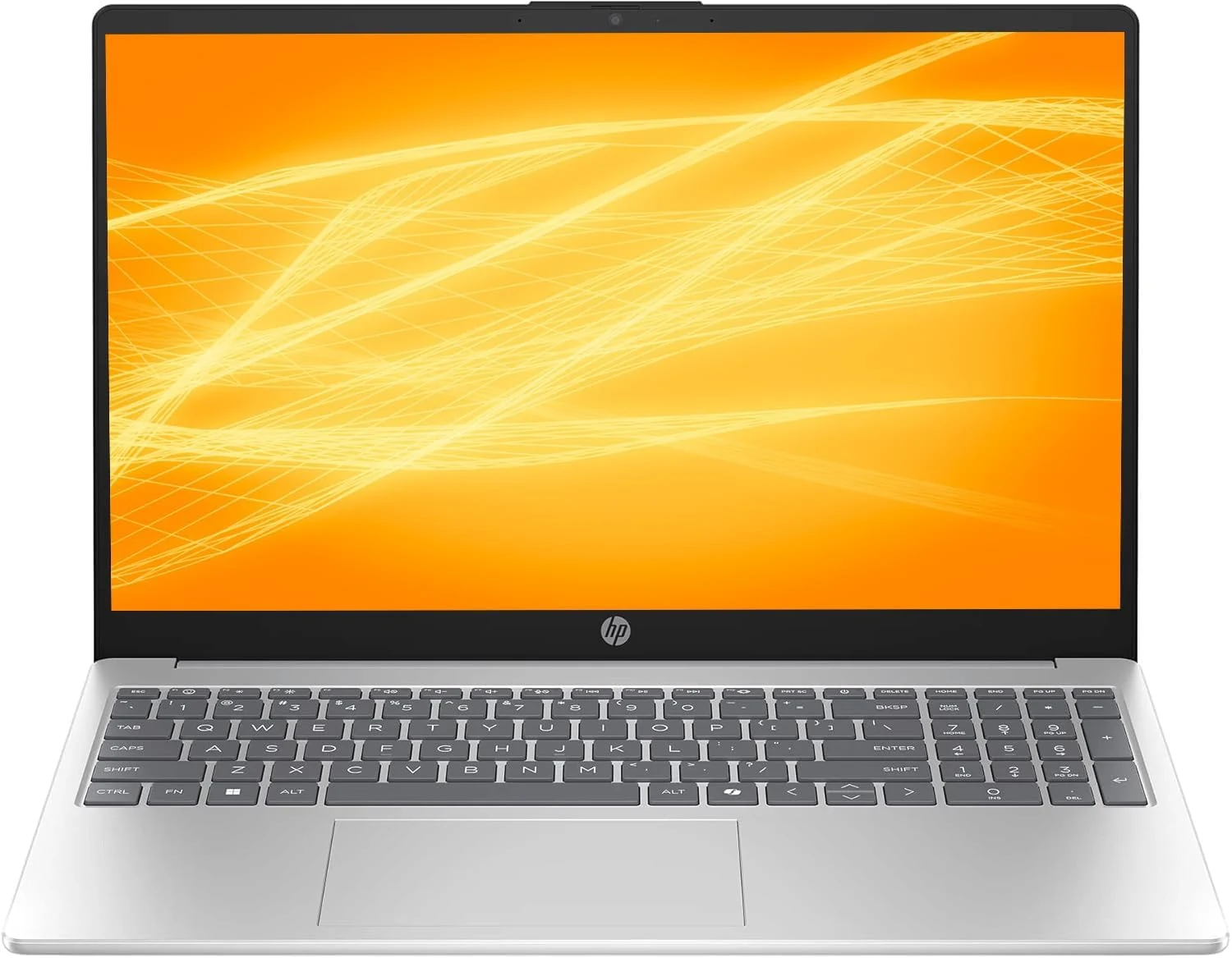 HP Lightweight 15.5" FHD IPS Touchscreen Laptop, Ryzen 7 7730U Processor Up to 4.49GHz, 16GB Ram, 512GB SSD, HDMI, Windows 11 OS, Star Silver, Renewed