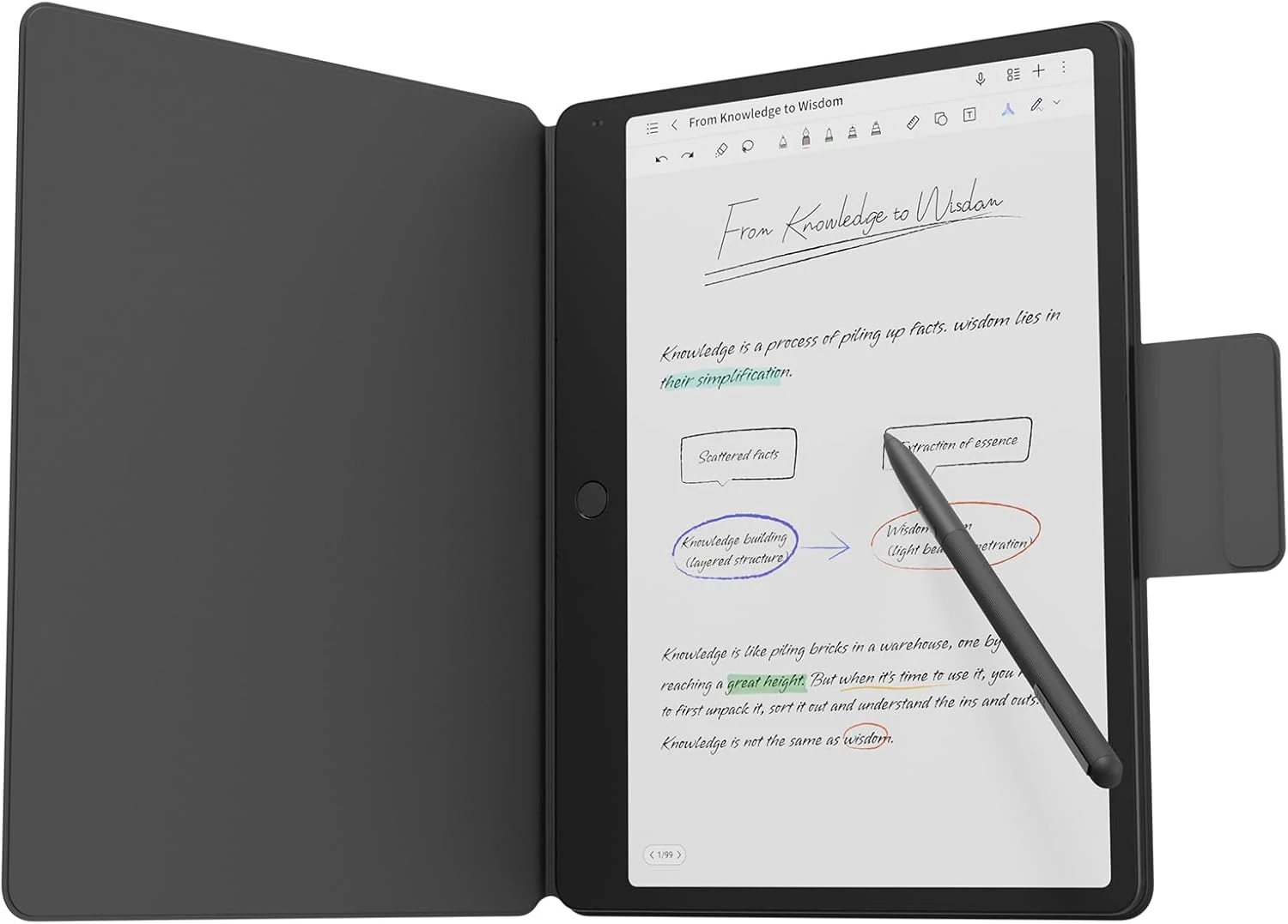 TCL Note A1 NXTPAPER Paper Tablet, Digital Notebook with Pen