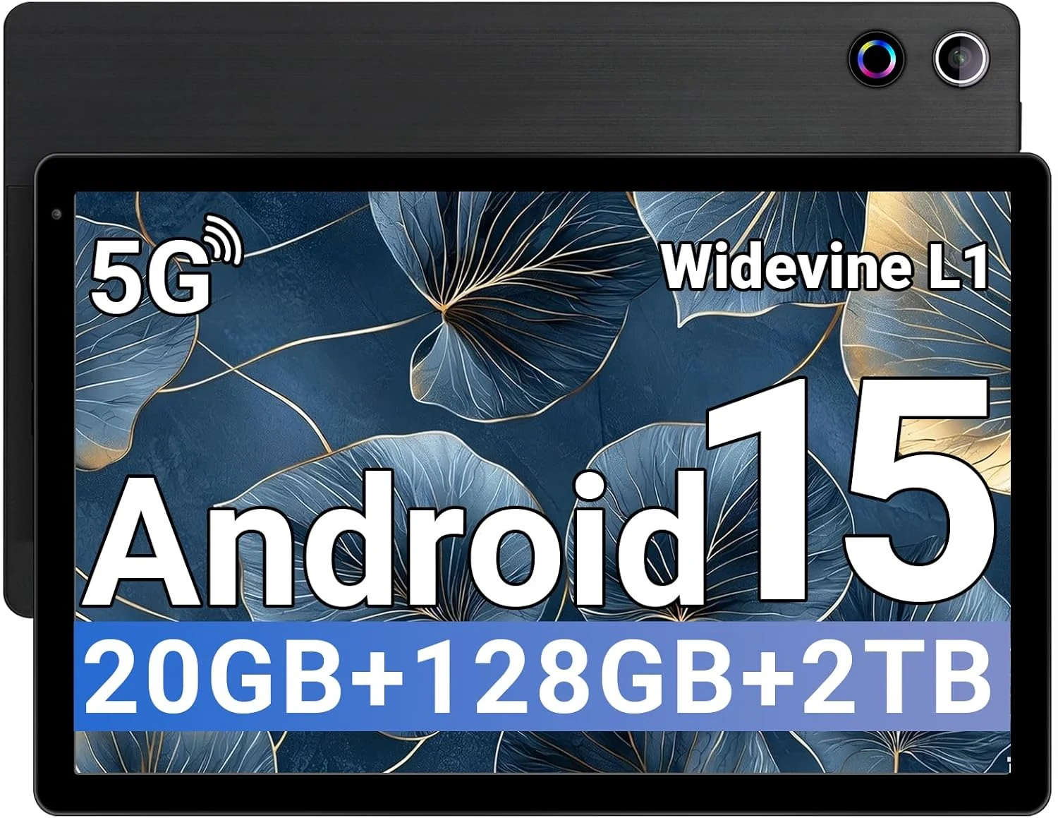 ZOFYWNAS Tablet, Android 15 Tablet 10 Inch, 20GB+128GB+2TB, 8-Core HD review
