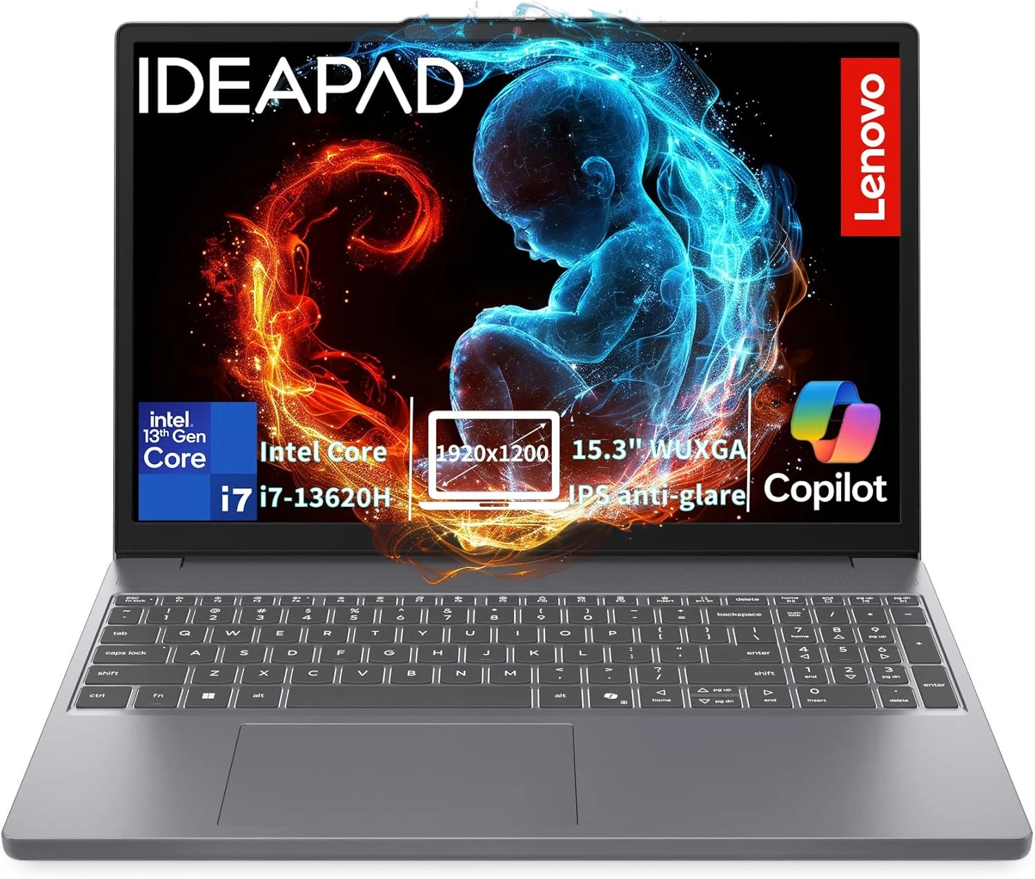 Lenovo 2026 Premium Laptop, Intel Core i7-13620H (Beat i7-1355U), 16GB DDR5, 1TB SSD, 15" FHD+ Copilot AI PC, Windows 11 – for Power Business Multitasker
