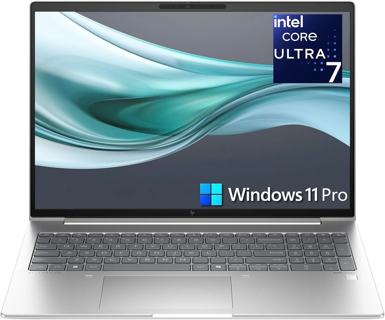 HP EliteBook Laptop Computer for Business with Copilot AI, Intel Core Ultra 7 (255U)