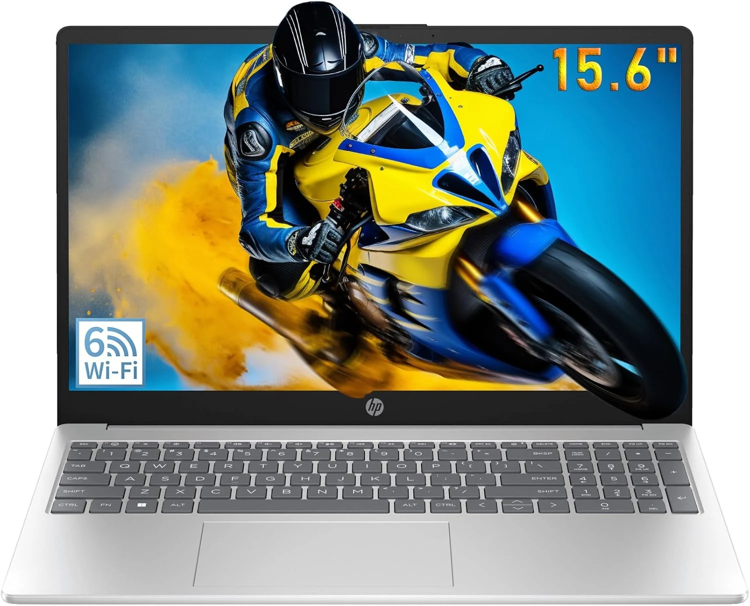 HP 15.6" Pavilion Laptop Computer PC, Intel N100 (16GB RAM, 256GB SSD)