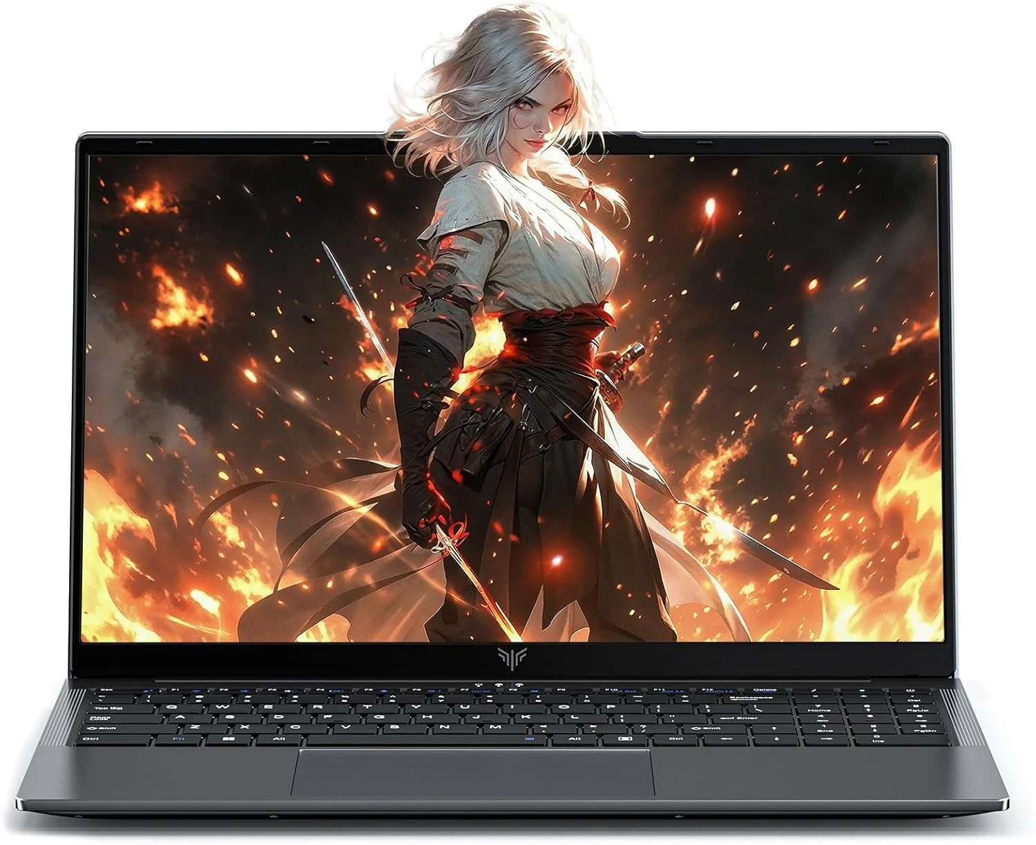 KAIGERR Gaming Laptop, Laptop with AMD Ryzen 7430U(Up to 4.3GHz)