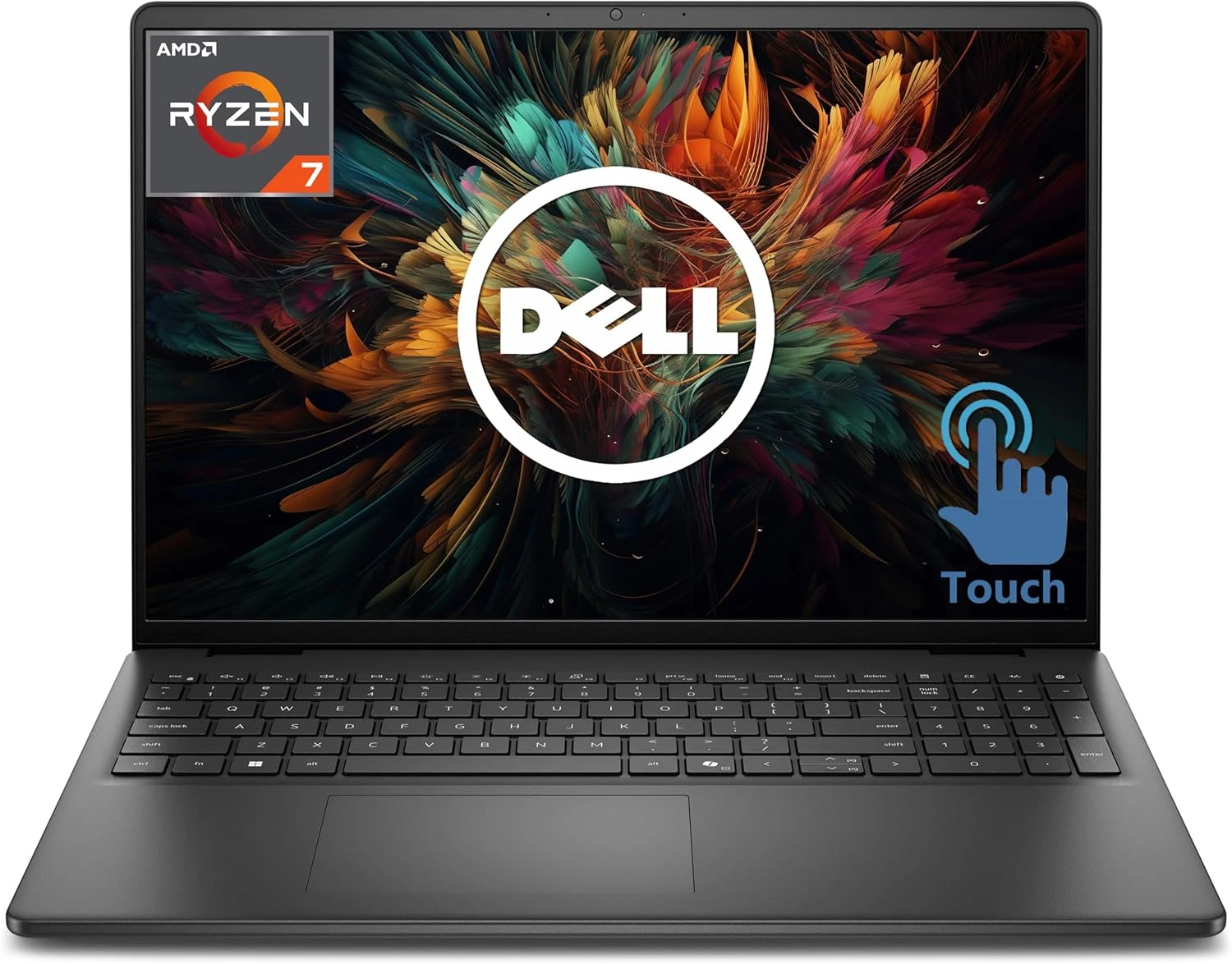 Dell 16" Business Touchscreen Laptop 2026, AMD Ryzen 7 250, 32GB DDR5 RAM, 1TB SSD