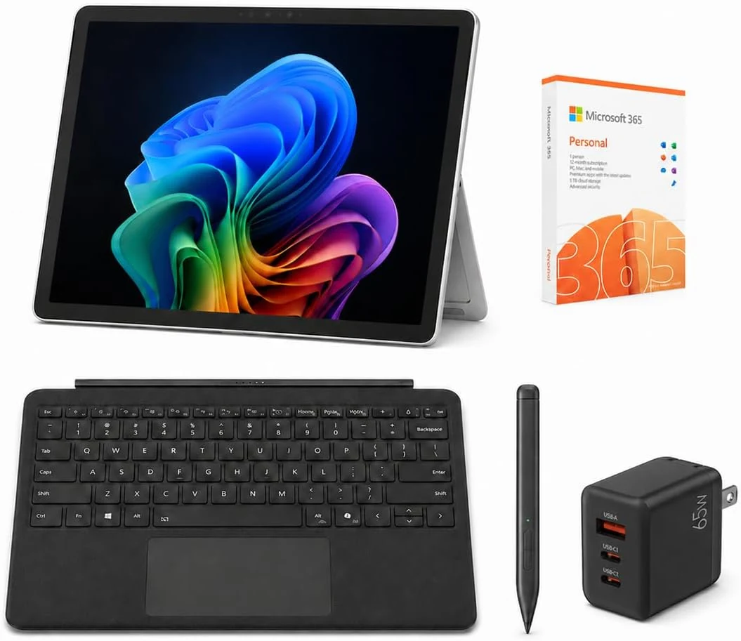 Microsoft Surface Pro 12" Copilot+ AI PC, Snapdragon X Plus, review