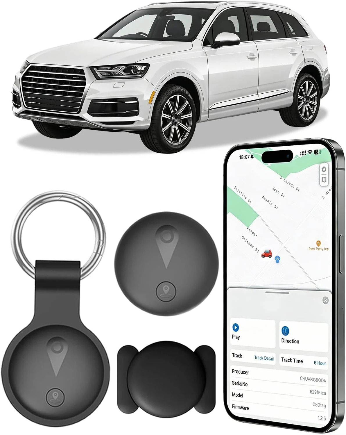 GPS Tracker for Vehicles, Real-Time Undetectable GPS Tracker for Car review