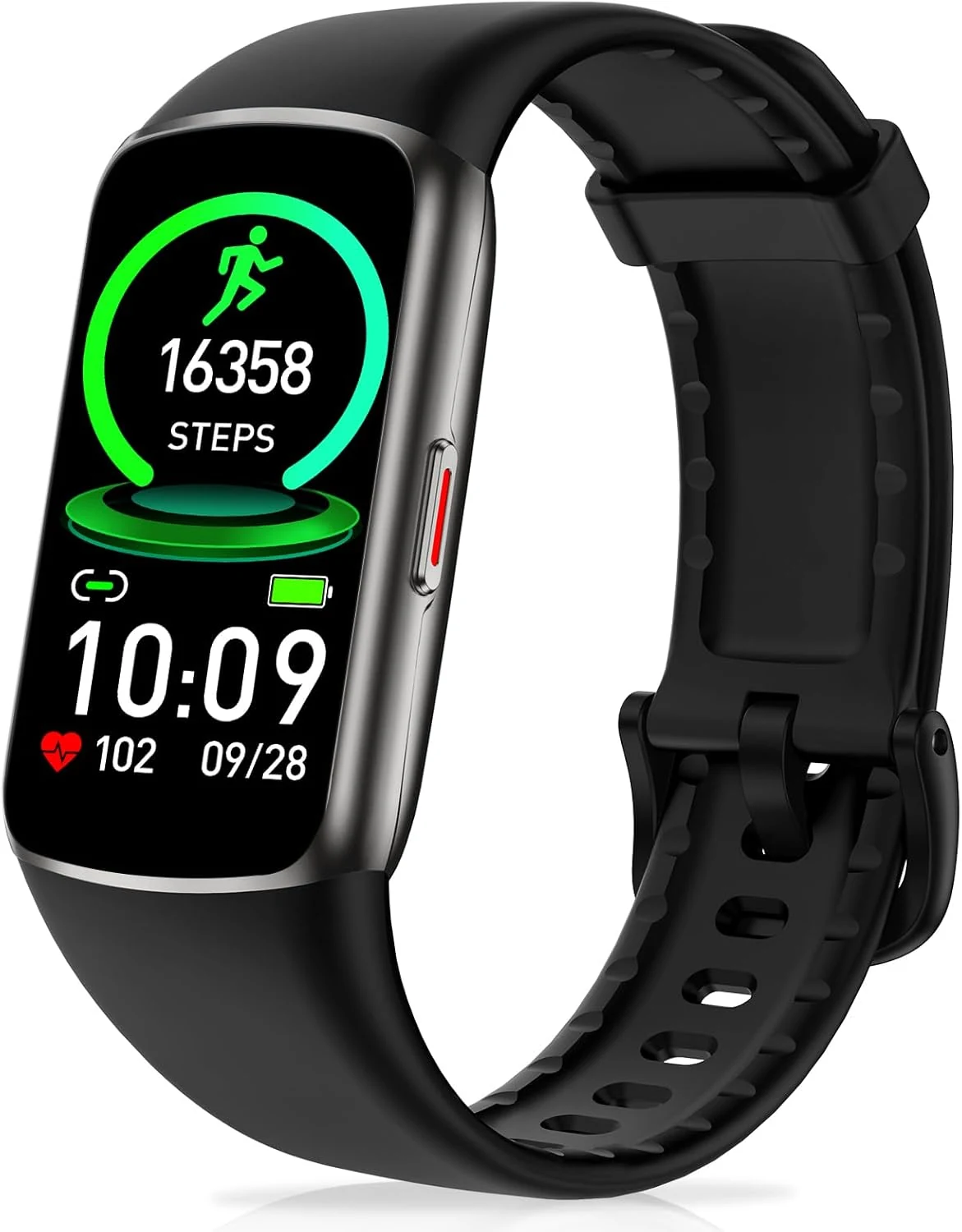 Zeacool Fitness Tracker with 24/7 Heart Rate, Blood Oxygen Sleep Monitor, 123 Sports Modes Calories Smart Watch, IP68 Waterproof Step Counter