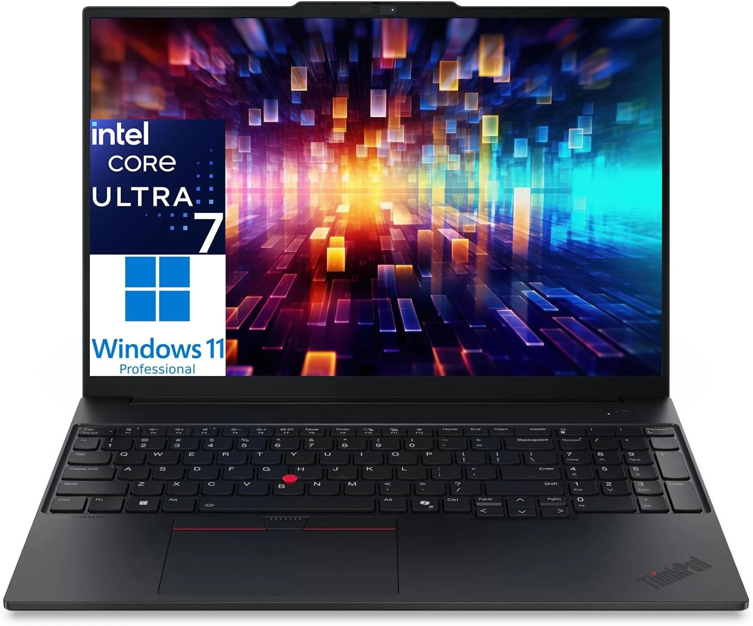 Lenovo ThinkPad E16 Laptop Computer with Intel Ultra 7 255H