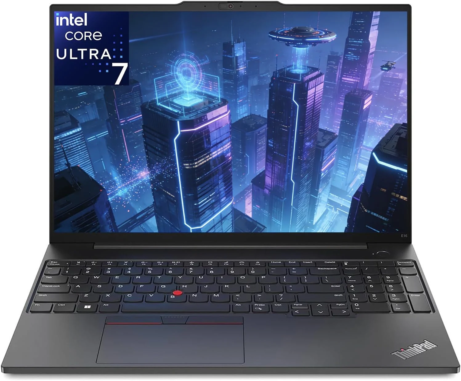 Lenovo ThinkPad E16 Laptop Computer, AI-Ready for Enterprise Business Work