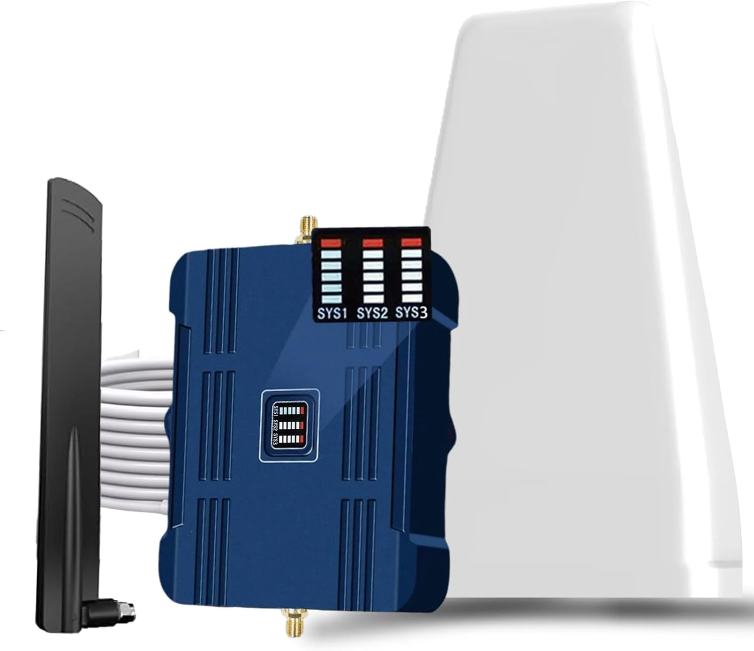 Cell Phone Booster for Home Office, Up to 2500 Sq.Ft
