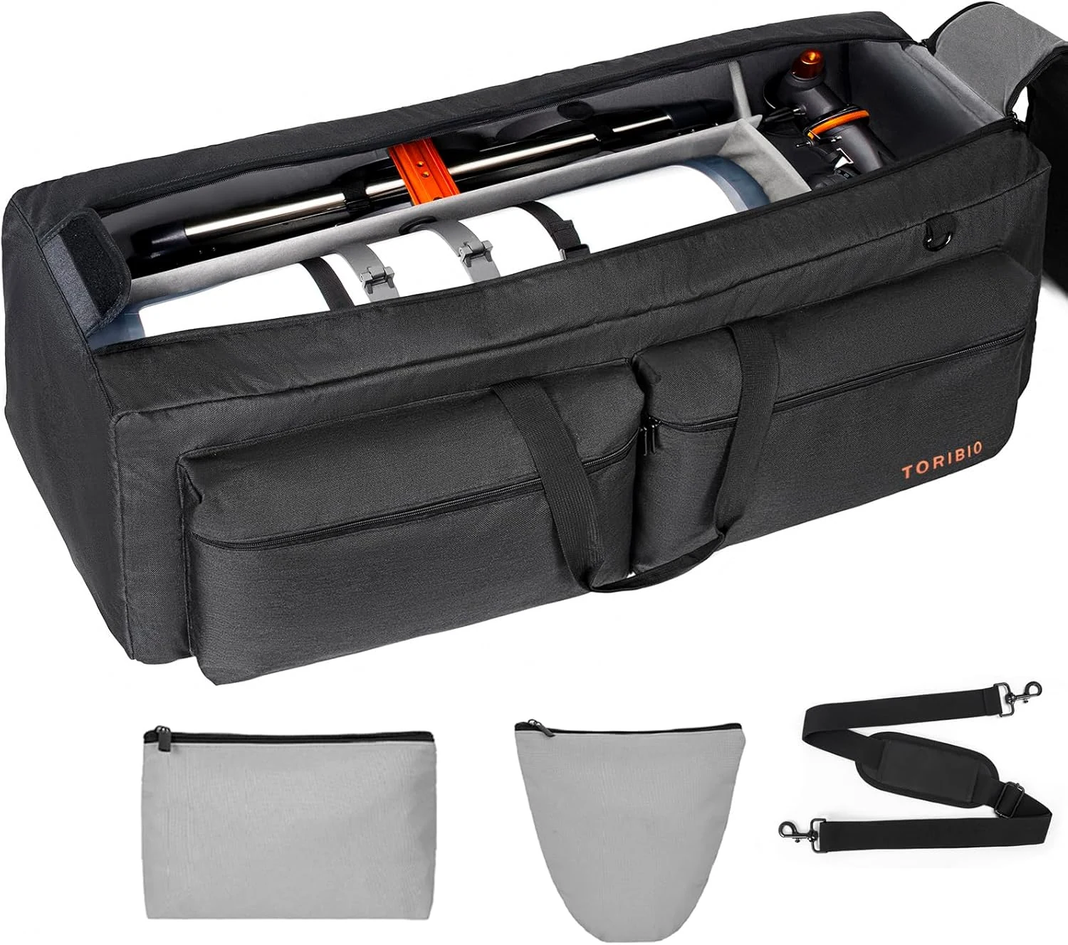 40" Telescope Bag, Large Telescope Travel Bag for for Telescope Tube & Tripod