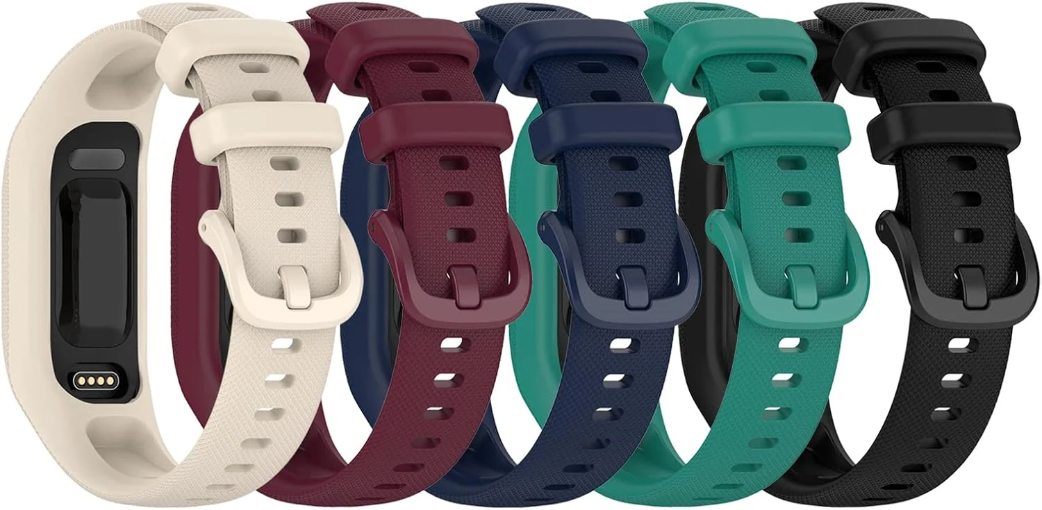 Replacement Bands Compatible for Garmin Vivosmart 5 Bands Replacement Strap