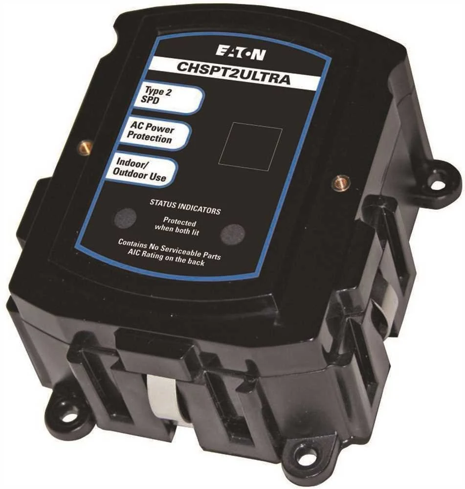 Eaton Surge Protection Device, 1 Phase, 120/240V, 2 Poles, 2 Wires (CHSPT2ULTRA)