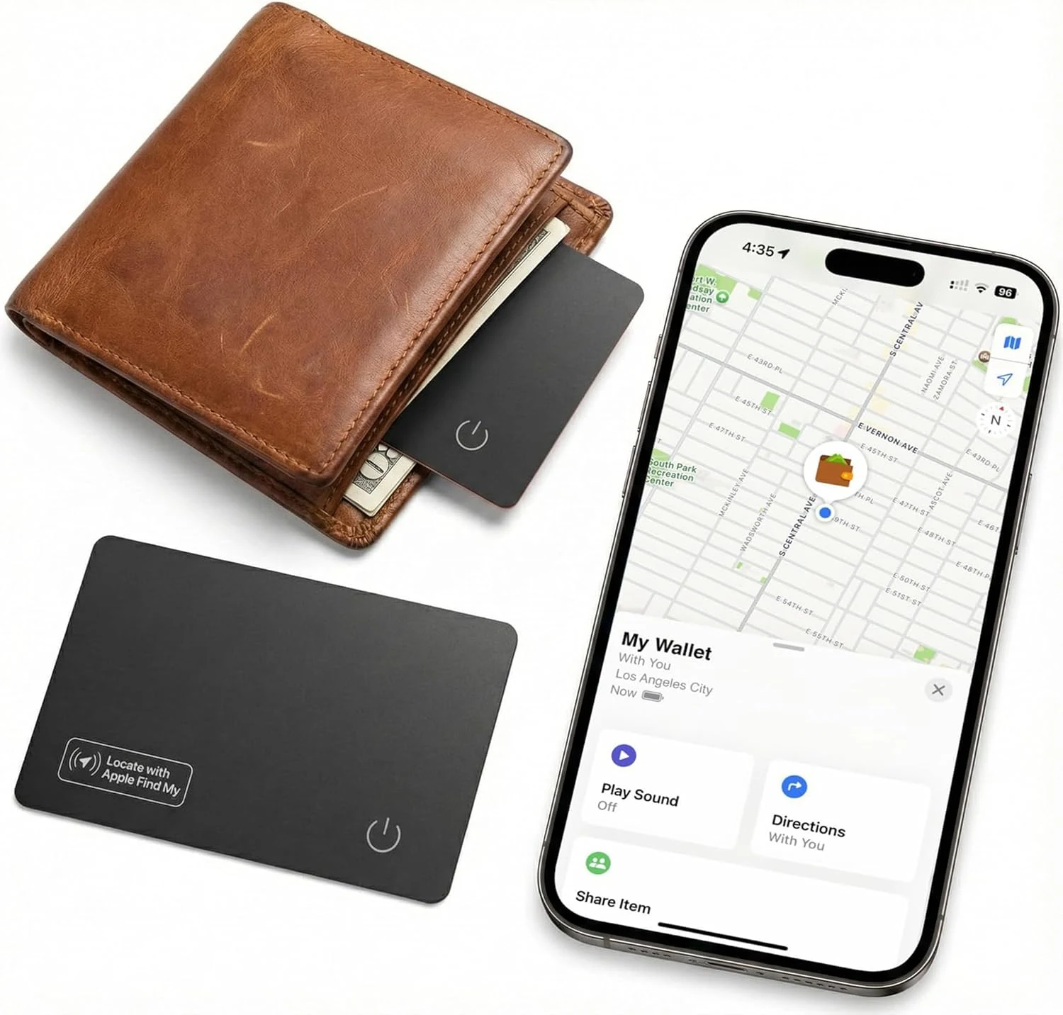 Ultra Slim Air Card Tag: 2026 MFi Certified Wallet Smart review