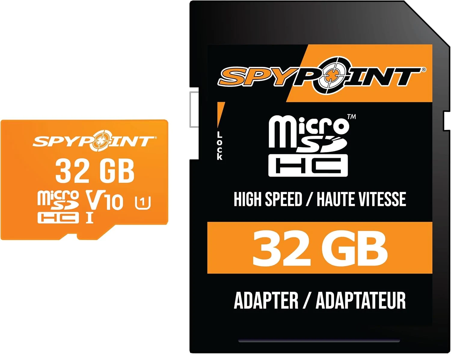 SPYPOINT 32GB Micro SD Memory Card Trail for Cameras