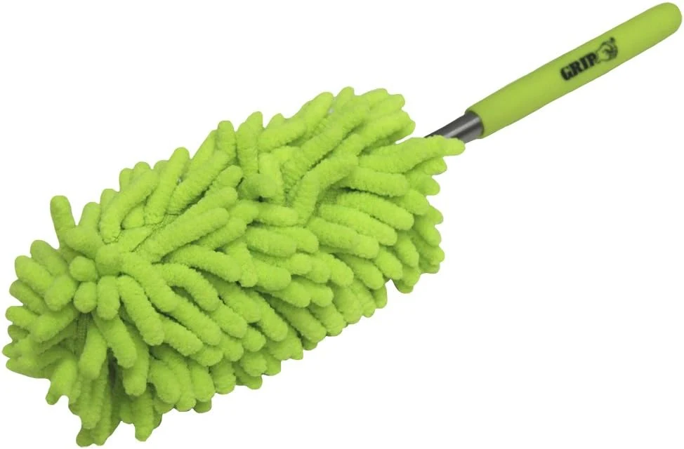 Grip Telescopic Micro Fiber Duster - Extends 10" to 34"