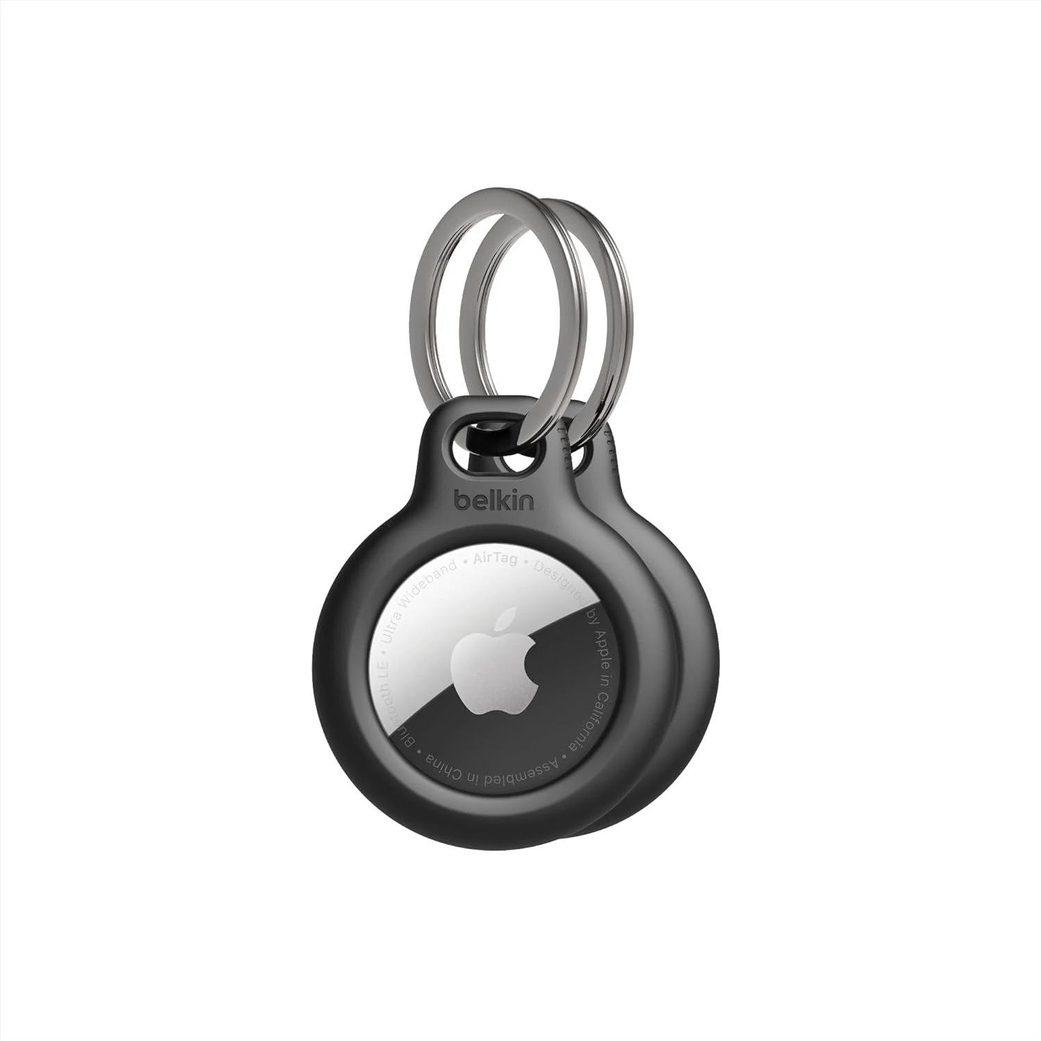 Belkin Apple AirTag Secure Holder with Key Ring